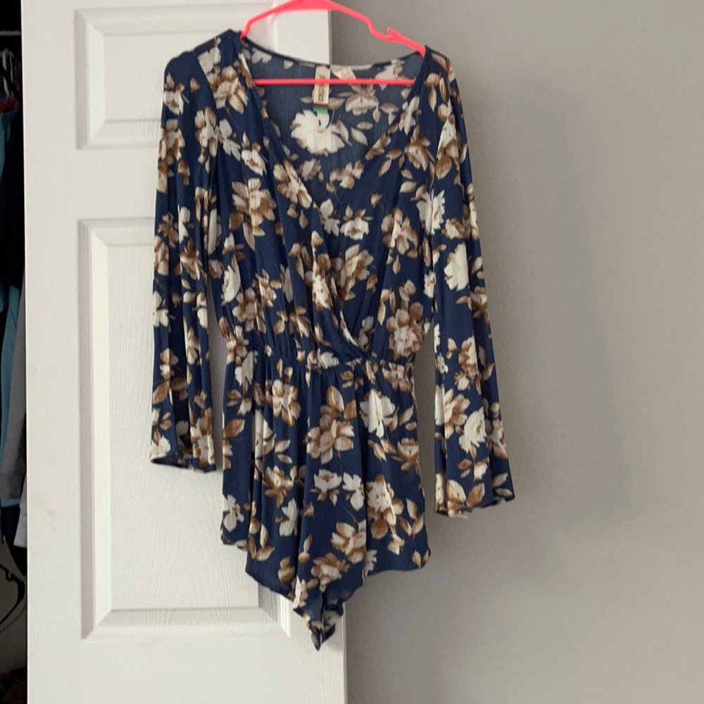 Long Sleeve Romper